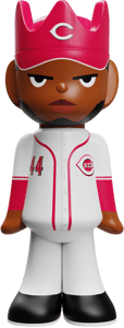 ghostwrite x MLB “Game Face (2025)” 100% - ghostwrite